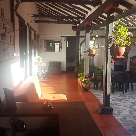 Hotel Villa Paz Вілья-де-Лейва Екстер'єр фото