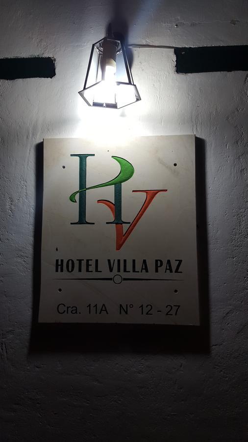Hotel Villa Paz Вілья-де-Лейва Екстер'єр фото