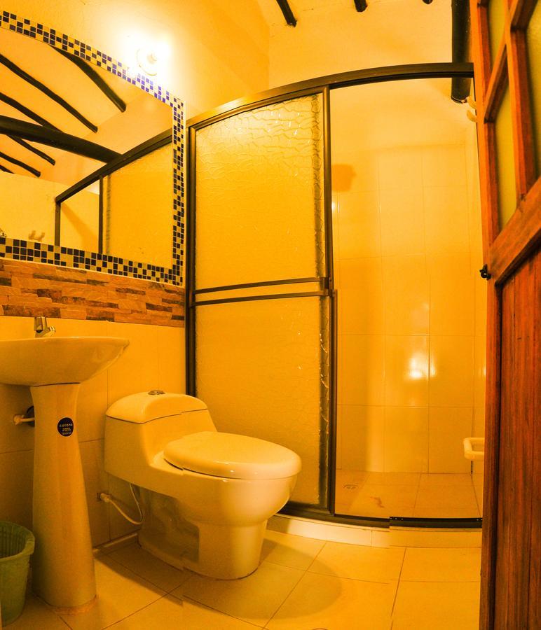 Hotel Villa Paz Вілья-де-Лейва Екстер'єр фото